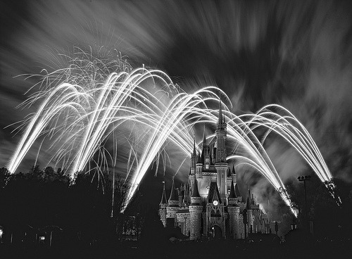 magic kingdom fireworks. Magic Kingdom - Fireworks