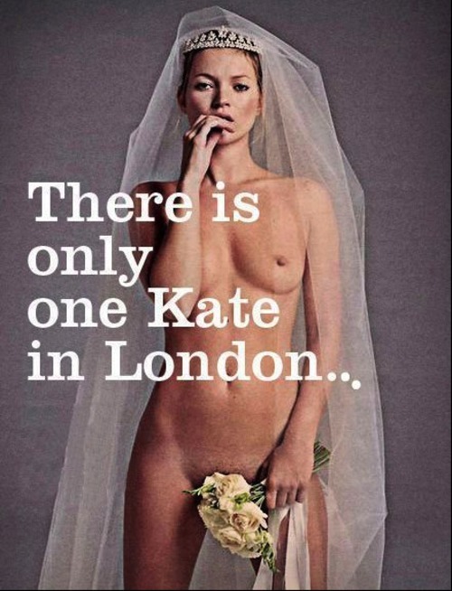 There is only one Kate in London - Vive la mariée 