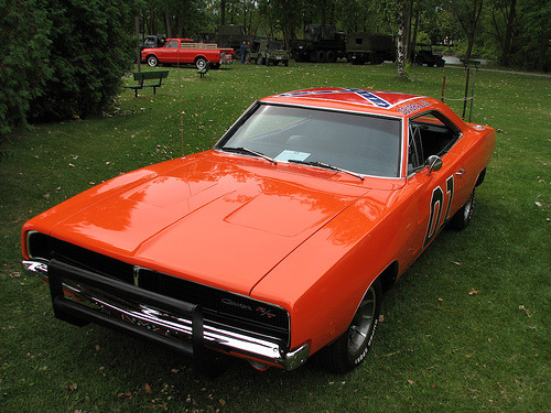 As seen on tv Starring 821669 Dodge Charger by Humanoide As seen on tv