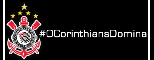 
Corinthians, Corinthians minha vida, Corinthians minha história, Corinthians meu amor!
Pois você …  Não Para Não para sabe porque? aqui tem um bando de louco louco por ti Corinthians
