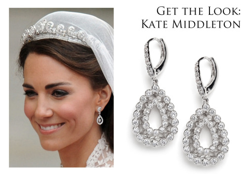 kate middleton earrings. Get the Look: Kate Middleton#39;s