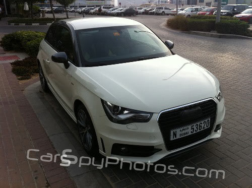 2012 Audi S1 Some spy shots of what should be a very cool addition to Audi