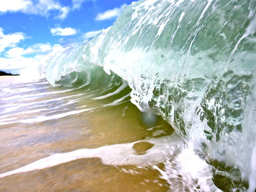 gold coast australia waves. Breaking Wave, Gold Coast,