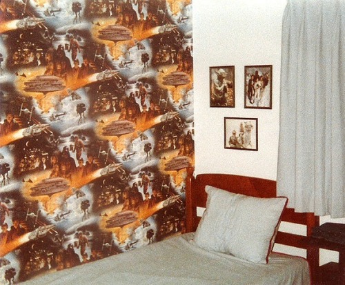 star wars bedroom wallpaper. STAR WARS WALLPAPER.