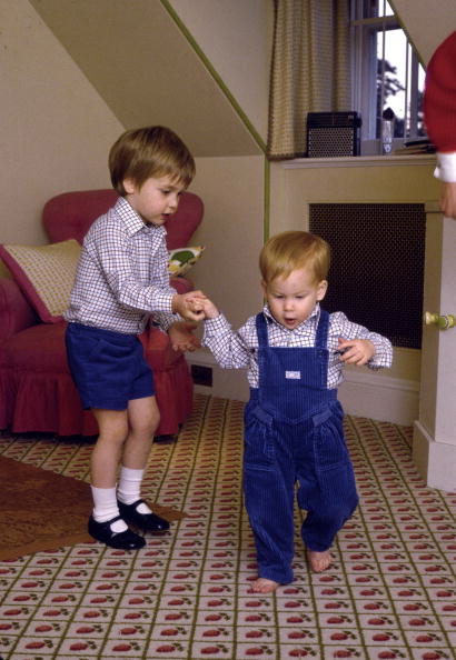 Young+prince+william+and+prince+harry
