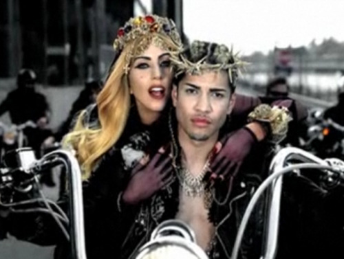 lady gaga judas video outfits. Lady Gaga#39;s “Judas” video has