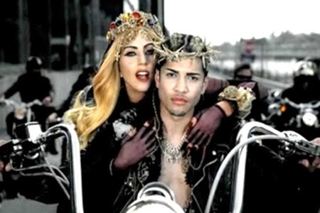 lady gaga judas video jesus actor. Lady Gaga#39;s newest video