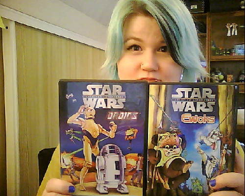 star wars 5 dvd. Speaking of horrible Star Wars