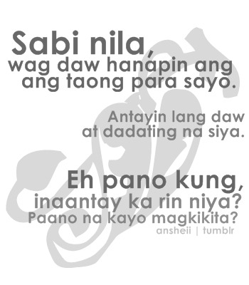 Tags tagalog quotes pinoy filipino heartbreak