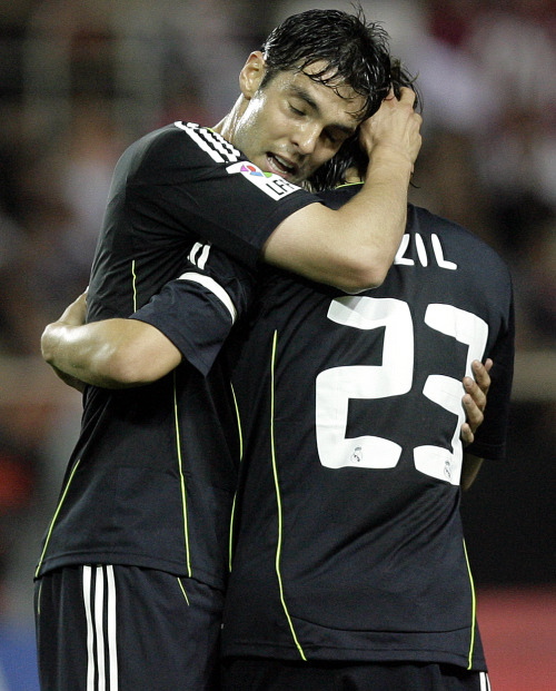 Ozil And Kaka 2012 Real Madrid Playmakers