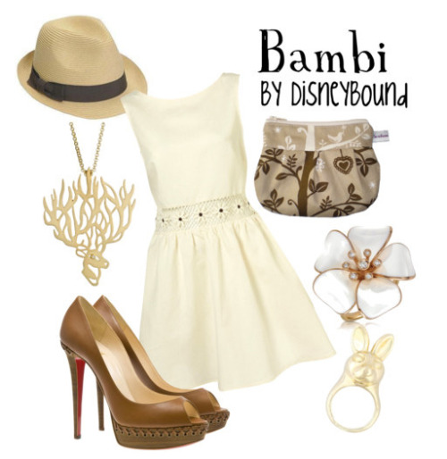 By Request: Bambi

I didn&#8217;t know how I would do this one&#8230;but I actually like it. It&#8217;s not even really my style lol