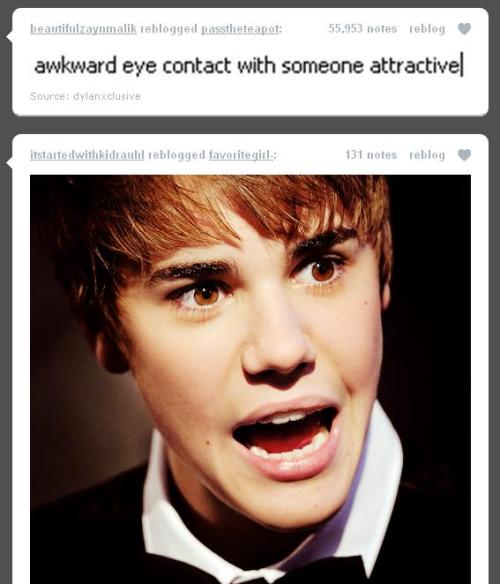 pictures of justin bieber eyes. Justin Bieber Thinks ©