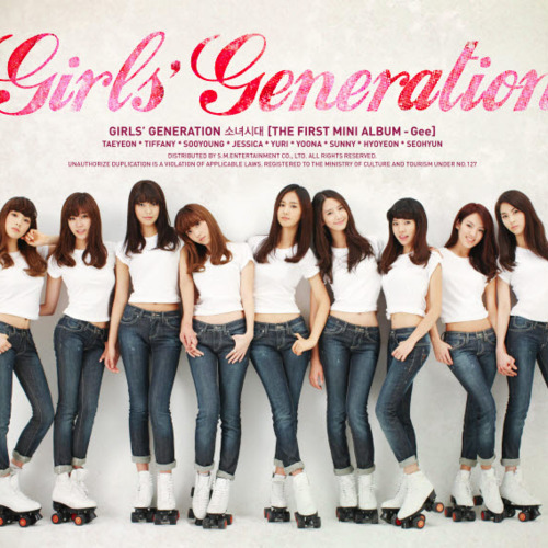Gee Girls Generation Album Cover. Artist: Girls Generation