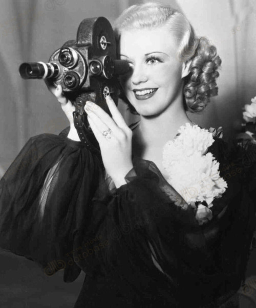 Actress Ginger Rogers