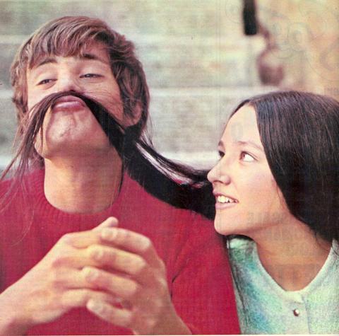 too cute leonard whiting and olivia hussey Romeo and Juliet 1968 