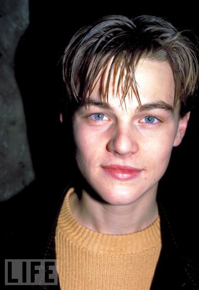 leonardo dicaprio girlfriend list. a young Leonardo DiCaprio—