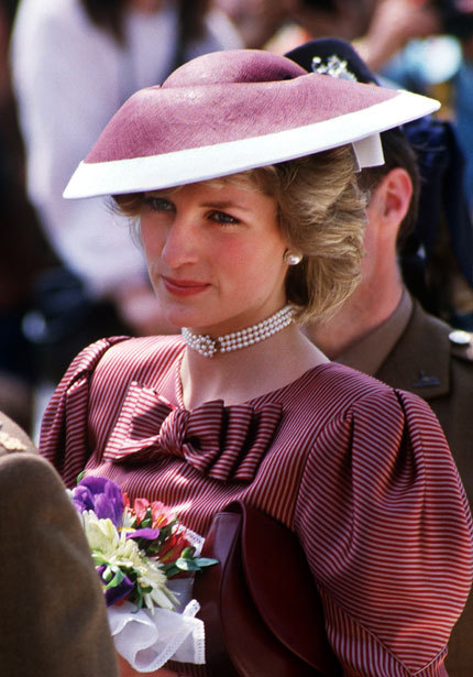 Tagged Fashion Style Icon Royalty Princess Diana 1980's