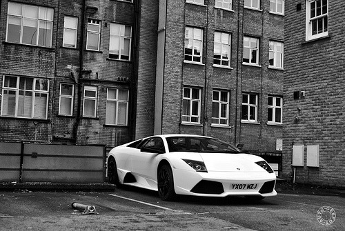 black and white photography of cars photography of cars Lamborghini drift 