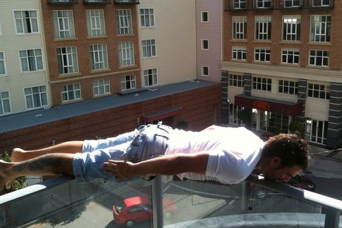 planking death. planking related death has