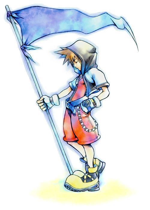 kingdom hearts sora. Kingdom Hearts. Sora Character