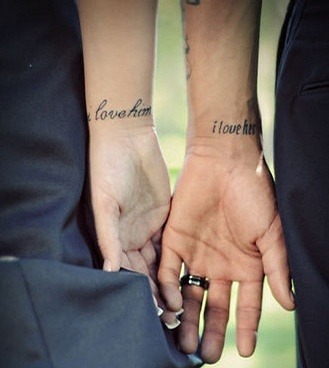Tattoos Love Quotes on Tattoo Quotes About Love For Couples