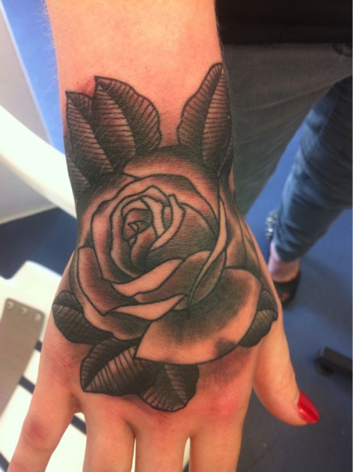 x men tattoos_19. daniel-tattooer: Rose I did