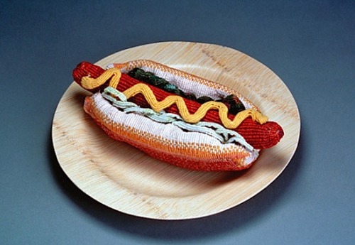 burgers and hot dogs. permalink. Ed Bing Lee knits