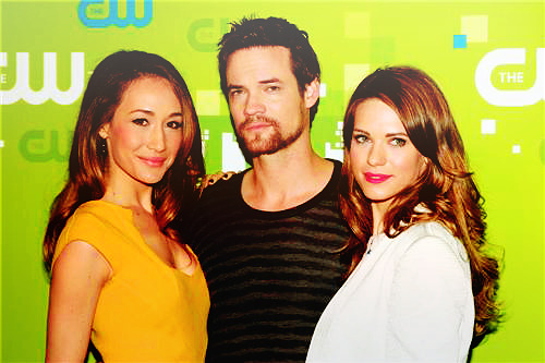 tagged Lyndsy Fonseca Maggie Q shane west nikita posted by thechosen