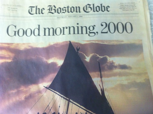 boston globe front page. Front page of the Boston Globe