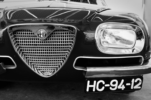 Alfa Romeo 2600 SZ Zagato 1963 Apparently this is the only 2600 SZ in