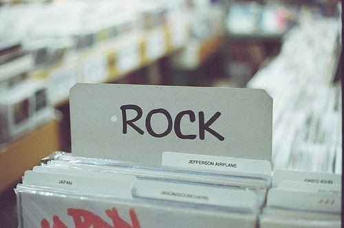 Rock não é apenas um estilo barulhento, é uma relíquia musical. Daniel Radcliffe