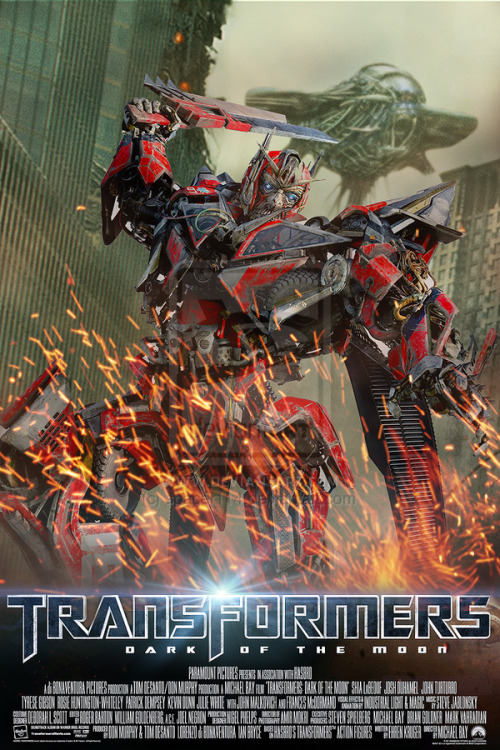transformers dark of the moon sentinel prime poster. Sentinel Prime