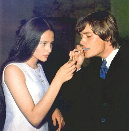 Olivia Hussey and Leonard Whiting Romeo and Juliet 1968 via listal