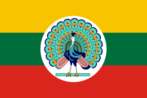 myanmar flag 2011. Myanmar#39;s Flag. 1937-1943