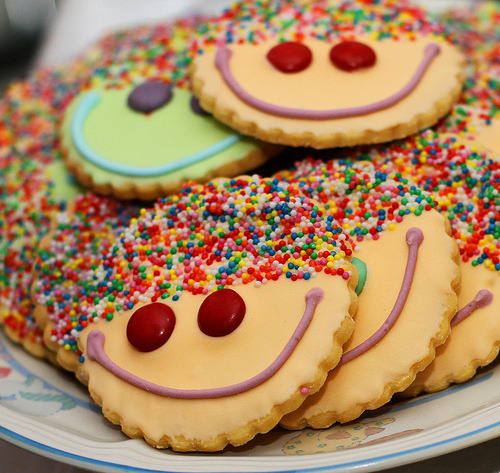 cute pics of smiley faces. Smiley face cookies (by Tam