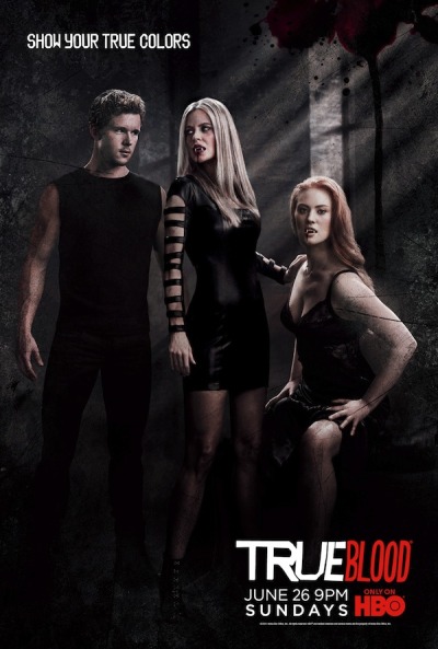 true blood poster season 1. True Blood poster for season