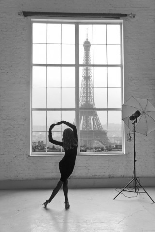 beautiful. dancing in paris