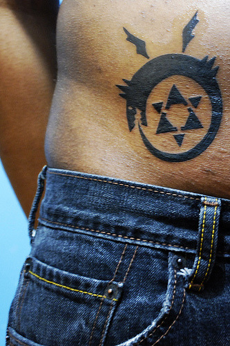 Tagged homunculus Fullmetal Alchemist but i wont LOL tattoo 