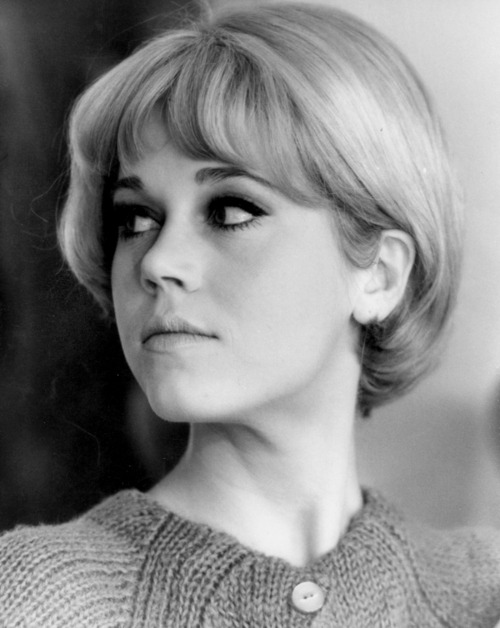 jane fonda hair. Jane Fonda