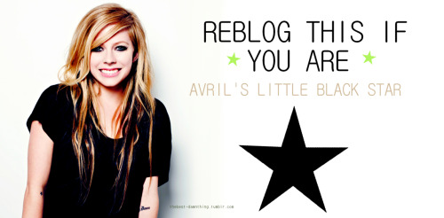 You will always be my little black stars!