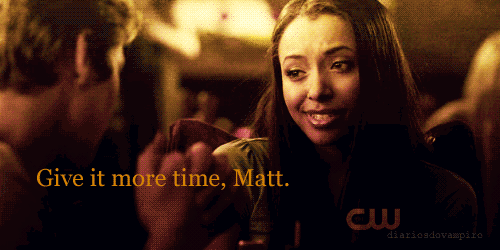 
Top 5 - “Pilot”
Bonnie: Give it more time, Matt.Matt: More time, huh?
