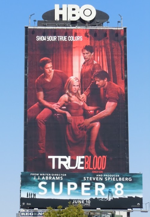 true blood billboard. True Blood Season 4 Billboard