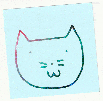 (sorry for this not being too galaxy/nebula related)
Kitty Post Its
I&#8217;ve been hiding post it notes with cats on them around my town. I&#8217;m going to Pittsburgh today and i&#8217;m gonna start hiding them there too. MY CATS WILL BE EVERYWHERE. I need 25 likes on the facebook page though before I can have a username for it. Anyone wanna be awesome and help with that?
A cat a day keeps the doctor away :3