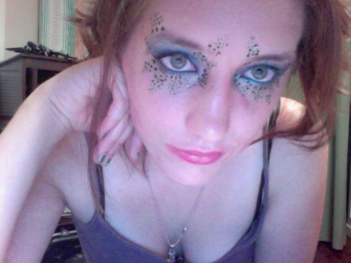 fairy makeup games. crack-Fairy make up look.