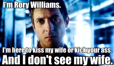 Doctor Who Awesomeness I'm Rory Williams