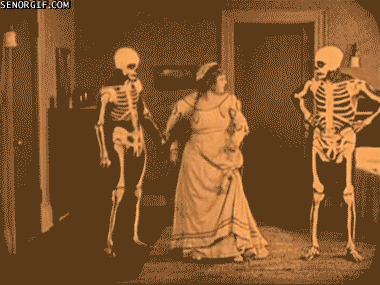 Mama don&#8217;t play with no skeletons&#8230;