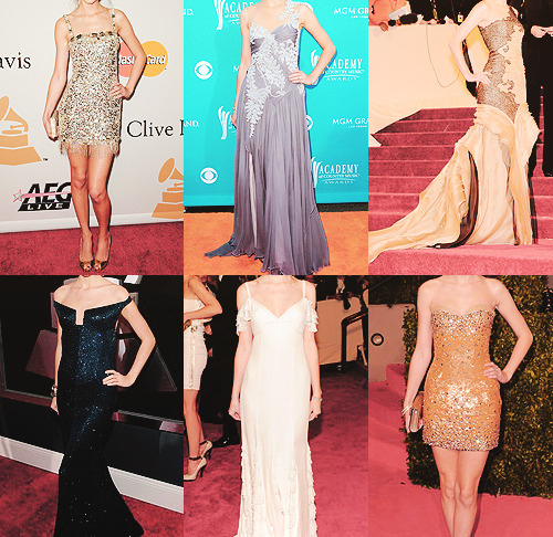 6 Favorite Appearance Dresses | anonymous asked {Taylor Swift}