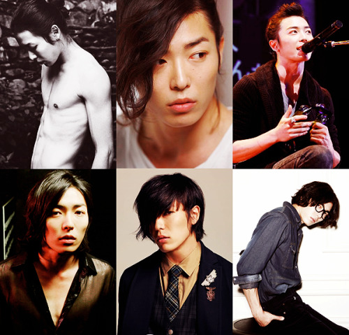 six favourite pictures » kim jae wook!