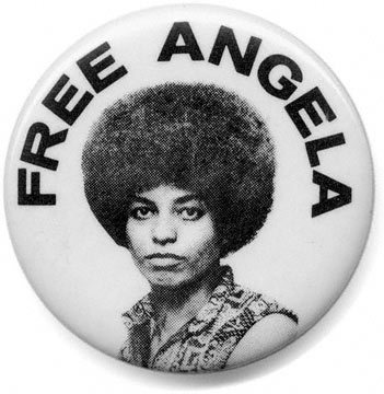 vintageblack2:  Free Angela Badge