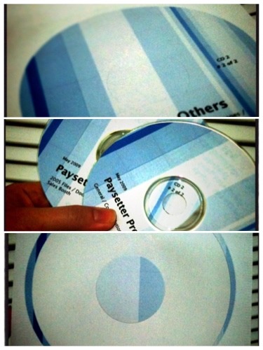 diy cd label